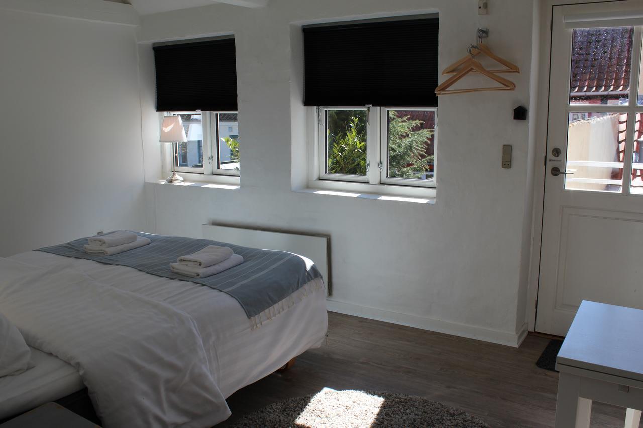 Hotel Pa Torvet Aeroskobing Luaran gambar